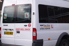 Congratulations to Jess of Ousedale School on passing your D1 minibus test. From Neville and Three Shires Driving Centre Ltd.