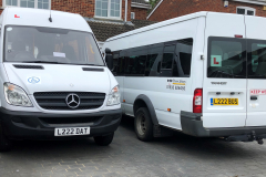 Congratulations to Alexandra from St Mary’s School, Cambridge, on passing your D1 minibus tests today. Best wishes with your travels for the outdoor pursuits. From Neville and Three Shires Driving Centre Ltd.