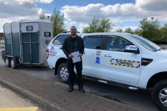 Massive congratulations to Asa from Bedford on passing his B E test in Peterborough with a clean sheet, not many get 0 faults so you . All the best from George and the Three Shires Driving Centre Ltd Team