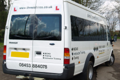Very well done Abi from Mark Rutherford School Bedford, passing your D1 minibus test today. From Neville and Three Shires Driving Centre Ltd.