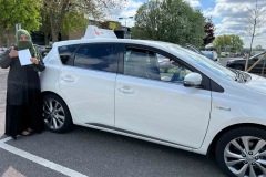 A super well done to Ruksana with her first time pass and that with a clean sheet too!! The examiner was full of praise. Well done and stay safe. All the best from Shaz!