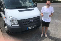 Big congratulations to Zac from Romsey Mill on passing your D1 minibus test first time. Excellent standard, well done. From Neville and Three Shires Driving Centre Ltd
