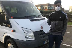 Huge congratulations to Adeel on passing your D1 minibus test 1st attempt. Was great training and driving, just your final CPC to go now. Good luck with your business. From Neville & George, Three Shires Driving Centre Ltd.