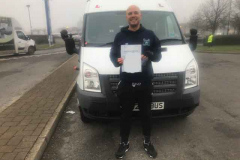 Huge congratulations to Neil from Hills Road 6th form College. Passing all your D1 minibus tests first attempt. Was a pleasure and good luck for the future. Neville and Three Shires Driving Centre Ltd.