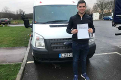 Congratulations, very well done Aaron from Beech hill primary school, Luton, passing your D1 minibus test today. Best wishes and safe trips with the school. Neville and Three Shires Driving Centre Ltd