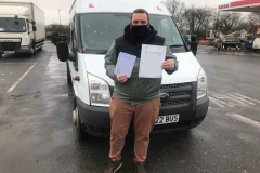 Big congratulations to Rob from Maidwell Hall School on passing all your D1 minibus tests first attempt. Well done and a great drive. From Neville and Three Shires Driving Centre Ltd02