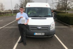 Huge congratulations to Sam from Brooke Weston Academy Corby, passing your D1 minibus tests easily all first attempt. Great driving. Best wishes from Neville and Three Shires Driving Centre Ltd
