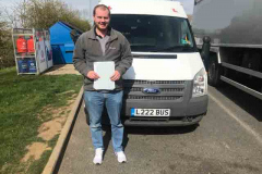 Big congratulations to Mark  from Southfield school, Kettering. Passing the D1 minibus tests all first attempt. Well done, see you around in the bus. Neville and Three Shires Driving Centre Ltd