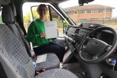 Very well done to Hannah of Maidwell Hall School. Passing your D1 minibus tests all 1st attempt. Great results. Have a great trip driving to Warwick this week! Neville and Three Shires Driving Centre Ltd.