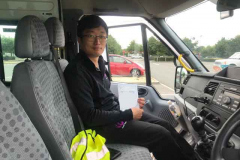 Well done to Richard  of The Perse School Cambridge, passing your D1 minibus tests all first attempt. From Neville and Three Shires Driving Centre Ltd