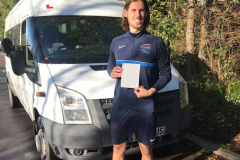 Very well done Sam from Bedford Academy passing your D1 minibus test. Great driving. Best wishes from Neville and Three Shires Driving Centre Ltd