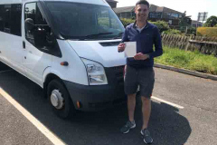 Well done Tom of Beecroft Academy Dunstable, passing your D1 driving test today. Great drive, and nice meeting you   from Three Shires Driving Centre Ltd.